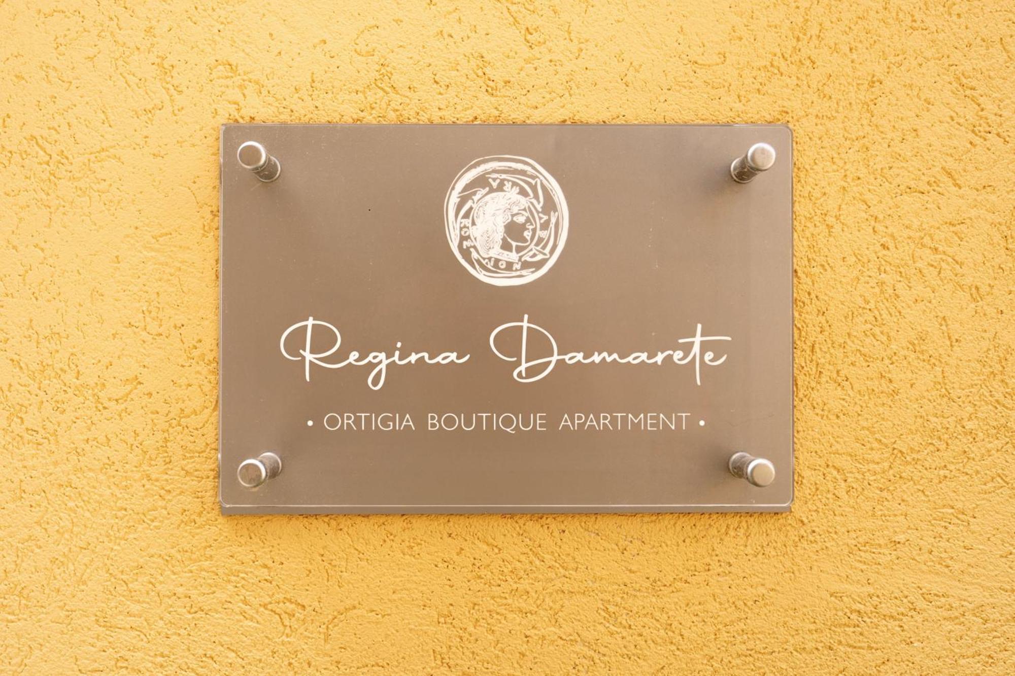 Regina Damarete Ortigia Boutique Apartment Syrakus Exterior foto