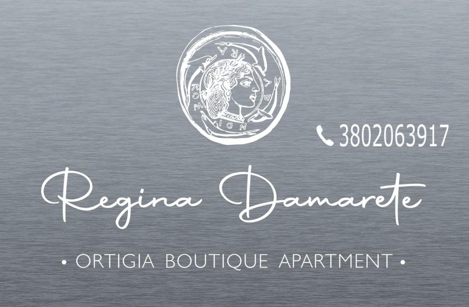 Regina Damarete Ortigia Boutique Apartment Syrakus Exterior foto